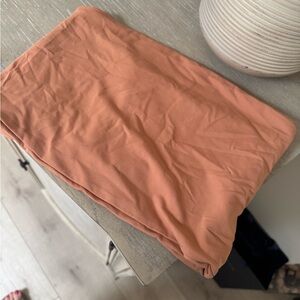 Elegant Peach Skirt
